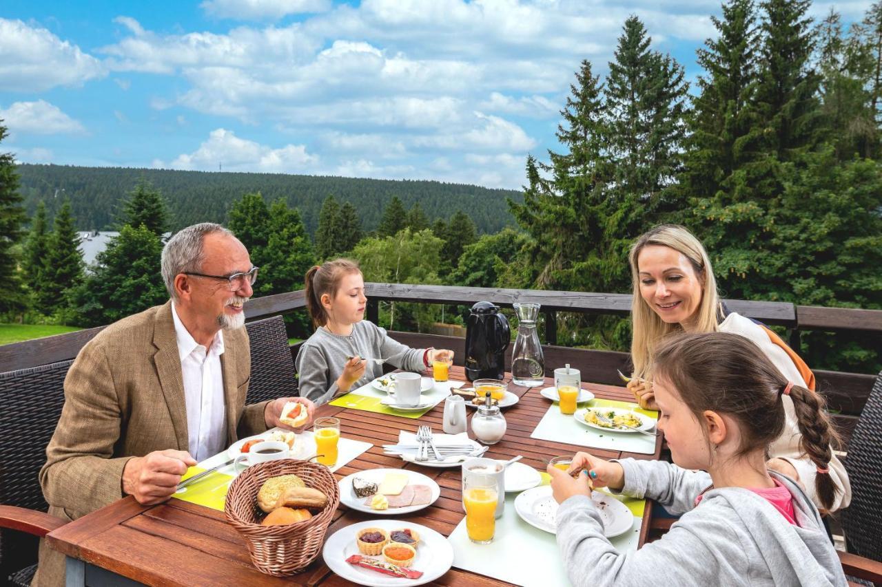 Ahorn Panorama Hotel Oberhof Oberhof  Exteriér fotografie