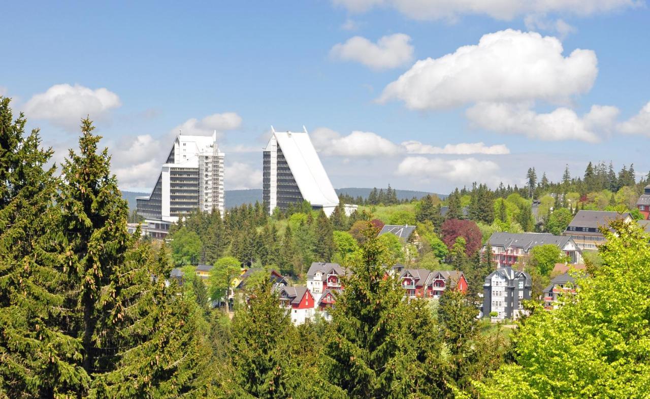 Ahorn Panorama Hotel Oberhof Oberhof  Exteriér fotografie