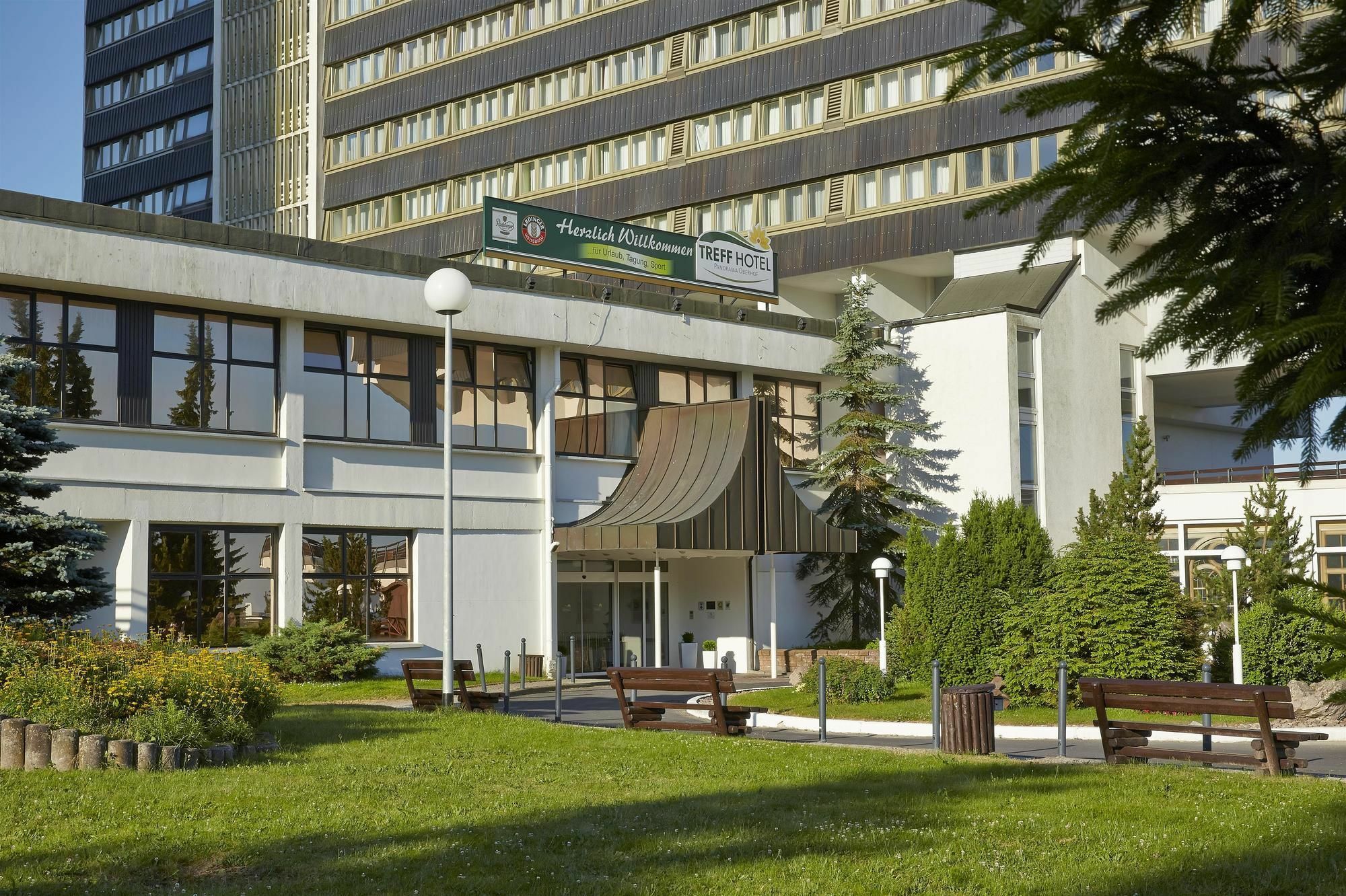 Ahorn Panorama Hotel Oberhof Oberhof  Exteriér fotografie