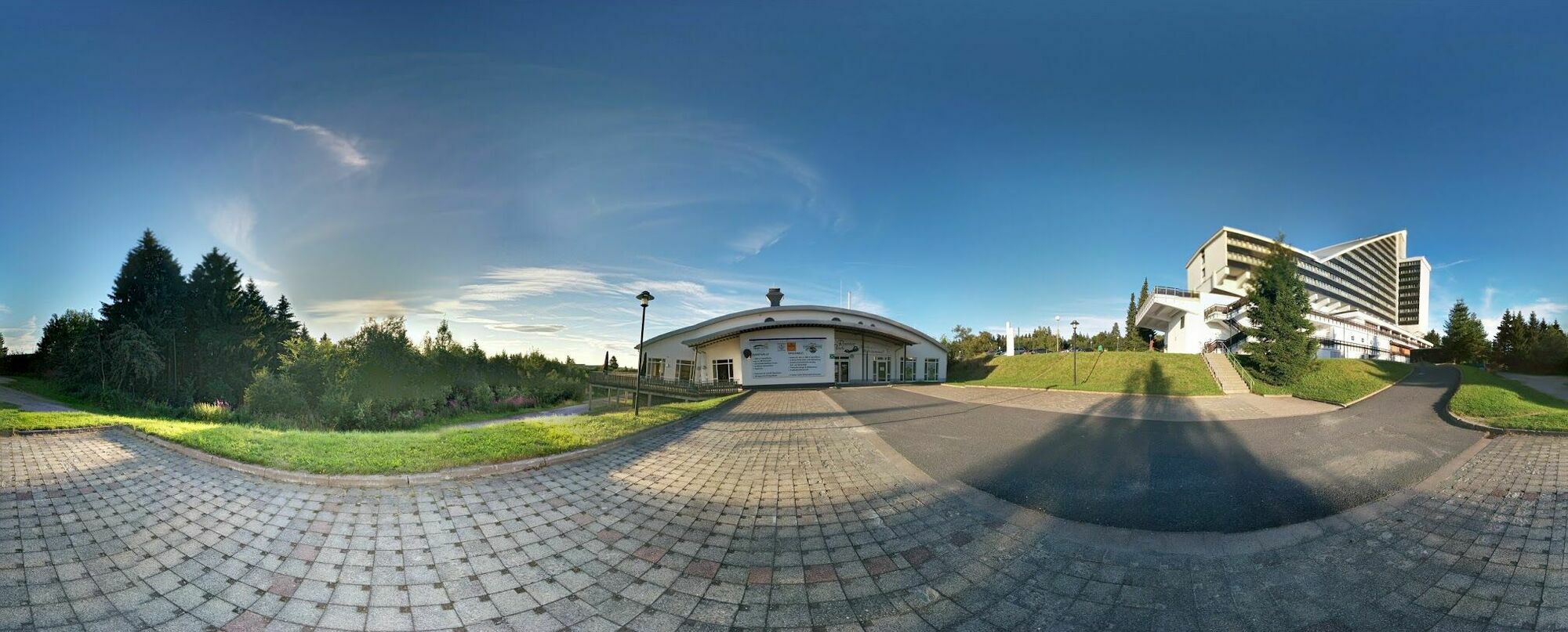 Ahorn Panorama Hotel Oberhof Oberhof  Exteriér fotografie